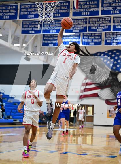 Thumbnail 3 in Midway vs. Coppell (Jack Frost Tournament) photogallery.