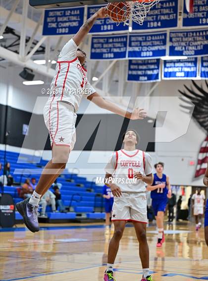 Thumbnail 3 in Midway vs. Coppell (Jack Frost Tournament) photogallery.