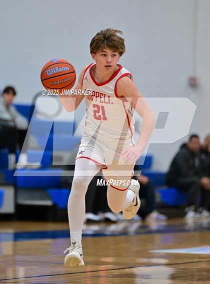 Thumbnail 1 in Midway vs. Coppell (Jack Frost Tournament) photogallery.