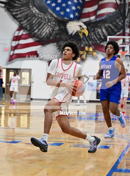 Thumbnail 1 in Midway vs. Coppell (Jack Frost Tournament) photogallery.