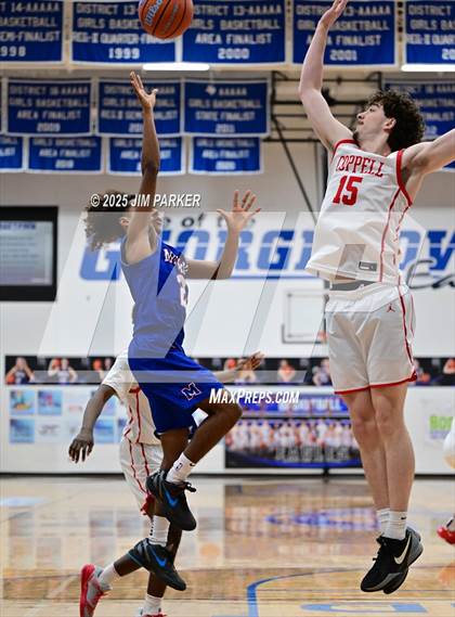 Thumbnail 2 in Midway vs. Coppell (Jack Frost Tournament) photogallery.