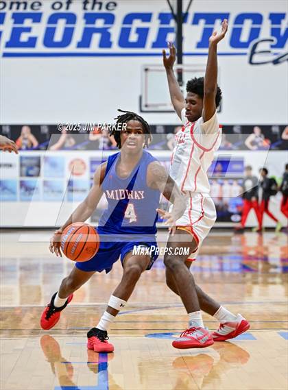 Thumbnail 1 in Midway vs. Coppell (Jack Frost Tournament) photogallery.
