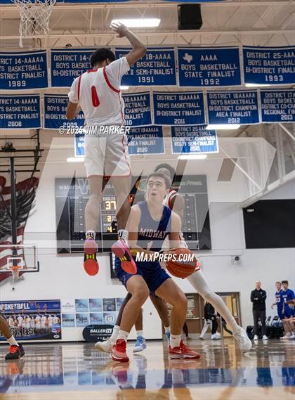 Thumbnail 2 in Midway vs. Coppell (Jack Frost Tournament) photogallery.