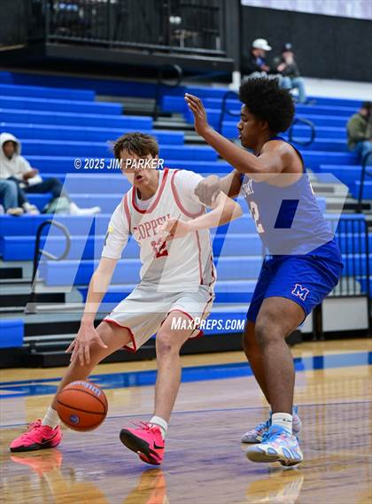 Thumbnail 3 in Midway vs. Coppell (Jack Frost Tournament) photogallery.