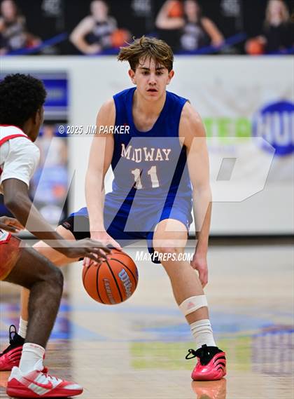 Thumbnail 3 in Midway vs. Coppell (Jack Frost Tournament) photogallery.