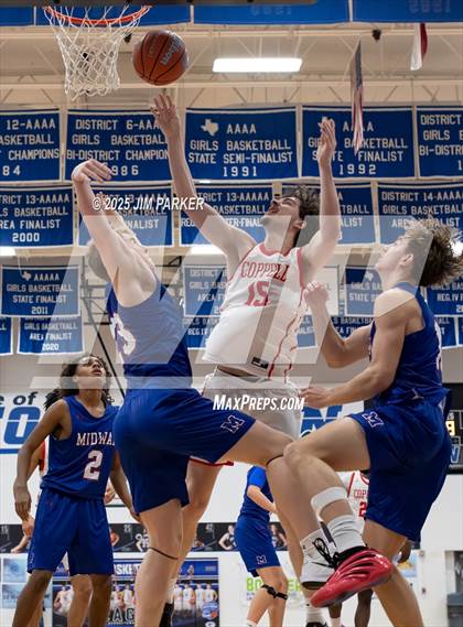 Thumbnail 1 in Midway vs. Coppell (Jack Frost Tournament) photogallery.