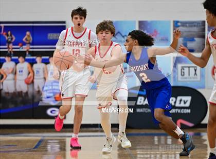 Thumbnail 3 in Midway vs. Coppell (Jack Frost Tournament) photogallery.