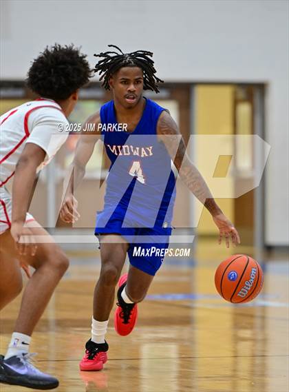 Thumbnail 2 in Midway vs. Coppell (Jack Frost Tournament) photogallery.