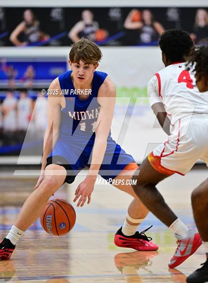 Thumbnail 2 in Midway vs. Coppell (Jack Frost Tournament) photogallery.