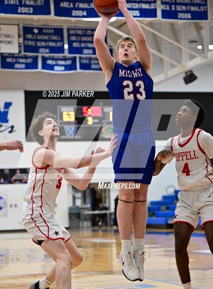 Thumbnail 3 in Midway vs. Coppell (Jack Frost Tournament) photogallery.