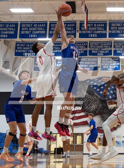Thumbnail 3 in Midway vs. Coppell (Jack Frost Tournament) photogallery.