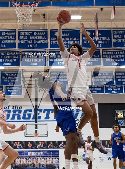 Thumbnail 3 in Midway vs. Coppell (Jack Frost Tournament) photogallery.