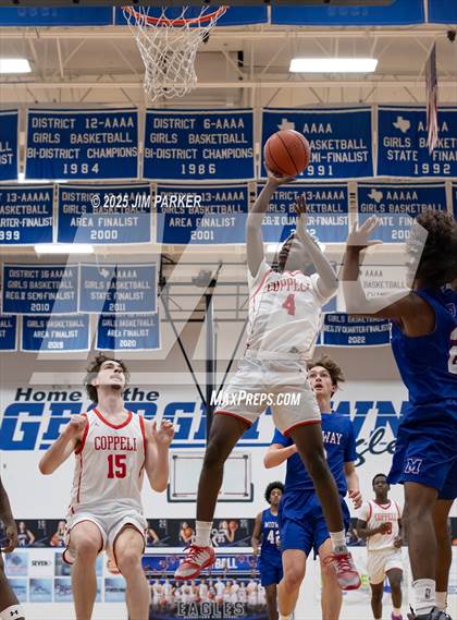 Thumbnail 3 in Midway vs. Coppell (Jack Frost Tournament) photogallery.