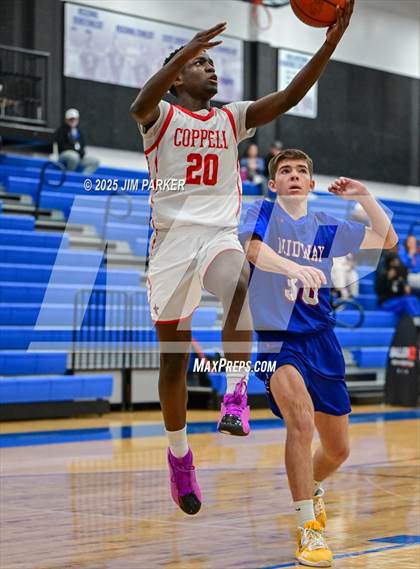 Thumbnail 2 in Midway vs. Coppell (Jack Frost Tournament) photogallery.