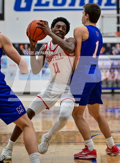 Thumbnail 2 in Midway vs. Coppell (Jack Frost Tournament) photogallery.
