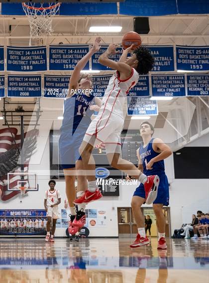 Thumbnail 3 in Midway vs. Coppell (Jack Frost Tournament) photogallery.