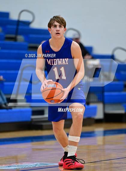 Thumbnail 1 in Midway vs. Coppell (Jack Frost Tournament) photogallery.
