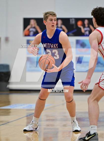 Thumbnail 2 in Midway vs. Coppell (Jack Frost Tournament) photogallery.