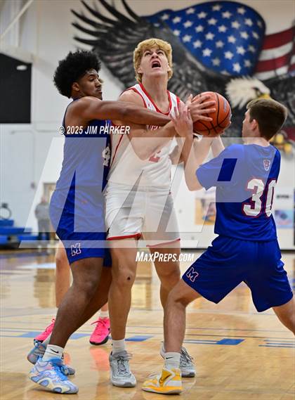 Thumbnail 3 in Midway vs. Coppell (Jack Frost Tournament) photogallery.