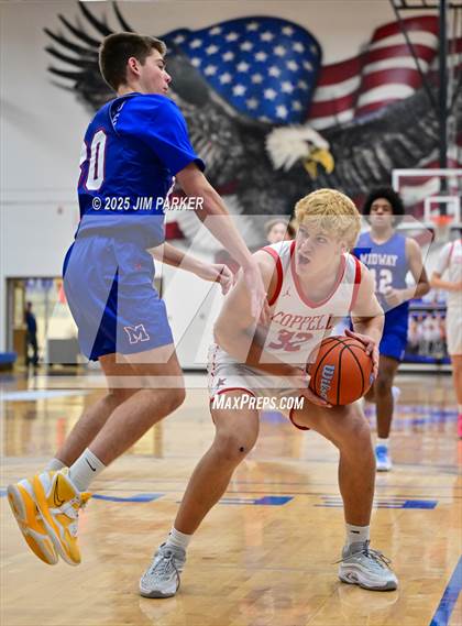 Thumbnail 2 in Midway vs. Coppell (Jack Frost Tournament) photogallery.