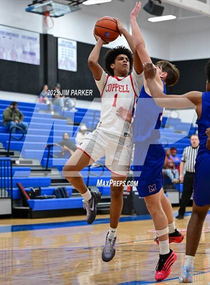 Thumbnail 2 in Midway vs. Coppell (Jack Frost Tournament) photogallery.