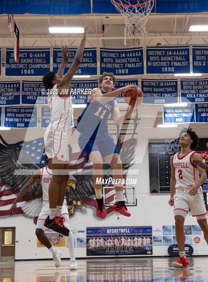 Thumbnail 3 in Midway vs. Coppell (Jack Frost Tournament) photogallery.