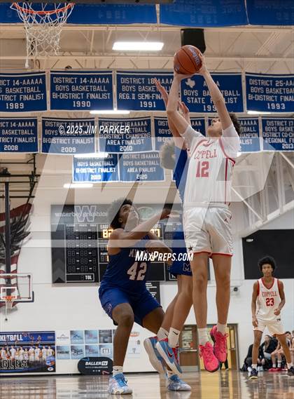 Thumbnail 1 in Midway vs. Coppell (Jack Frost Tournament) photogallery.