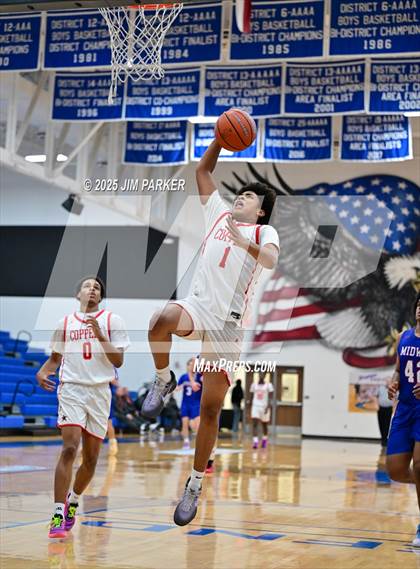 Thumbnail 2 in Midway vs. Coppell (Jack Frost Tournament) photogallery.