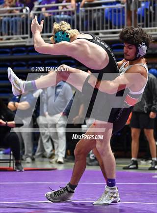 UIL 5A/6A Boys Wrestling Finals (round 3)