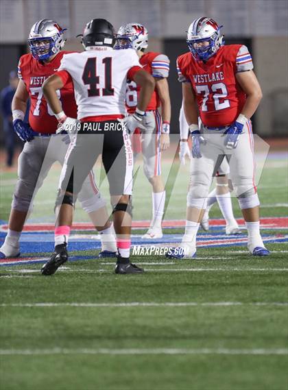 Thumbnail 2 in Westlake vs Del Valle photogallery.