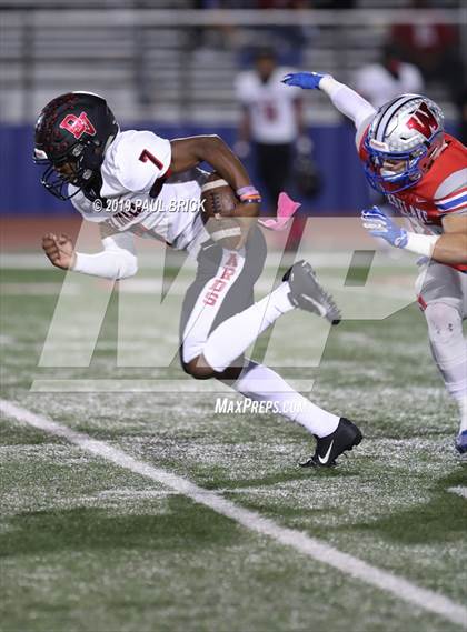 Thumbnail 2 in Westlake vs Del Valle photogallery.