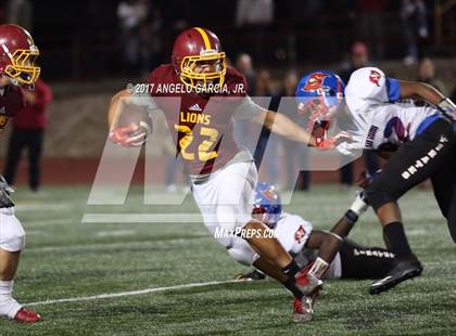 Thumbnail 1 in San Leandro vs Liberty (CIF NCS D1 Semifinal) photogallery.