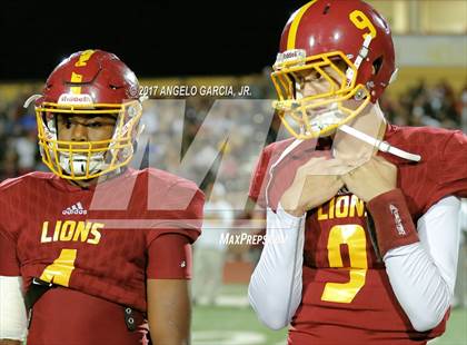 Thumbnail 2 in San Leandro vs Liberty (CIF NCS D1 Semifinal) photogallery.