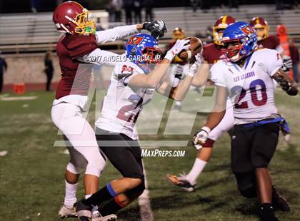 Thumbnail 2 in San Leandro vs Liberty (CIF NCS D1 Semifinal) photogallery.