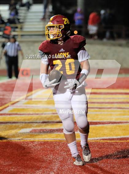 Thumbnail 1 in San Leandro vs Liberty (CIF NCS D1 Semifinal) photogallery.