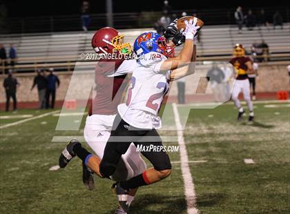 Thumbnail 1 in San Leandro vs Liberty (CIF NCS D1 Semifinal) photogallery.
