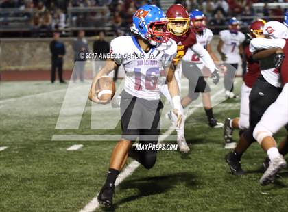 Thumbnail 1 in San Leandro vs Liberty (CIF NCS D1 Semifinal) photogallery.
