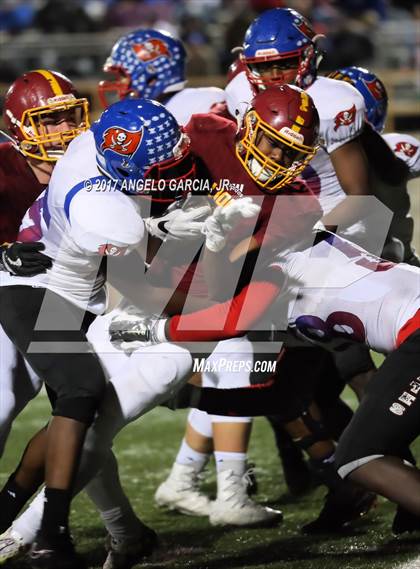Thumbnail 1 in San Leandro vs Liberty (CIF NCS D1 Semifinal) photogallery.