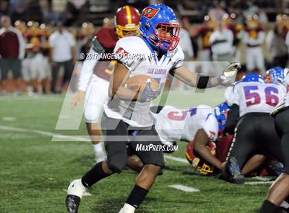 Thumbnail 1 in San Leandro vs Liberty (CIF NCS D1 Semifinal) photogallery.