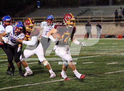 Thumbnail 2 in San Leandro vs Liberty (CIF NCS D1 Semifinal) photogallery.