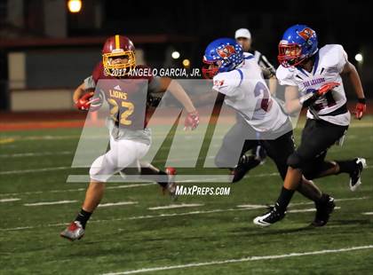 Thumbnail 1 in San Leandro vs Liberty (CIF NCS D1 Semifinal) photogallery.