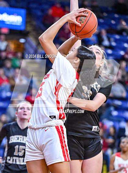 Thumbnail 2 in Wilson @ Berks Catholic (BCIAA Semifinal) photogallery.