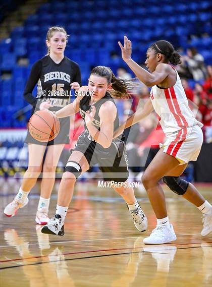 Thumbnail 3 in Wilson @ Berks Catholic (BCIAA Semifinal) photogallery.
