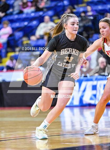 Thumbnail 1 in Wilson @ Berks Catholic (BCIAA Semifinal) photogallery.