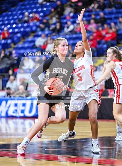 Thumbnail 1 in Wilson @ Berks Catholic (BCIAA Semifinal) photogallery.