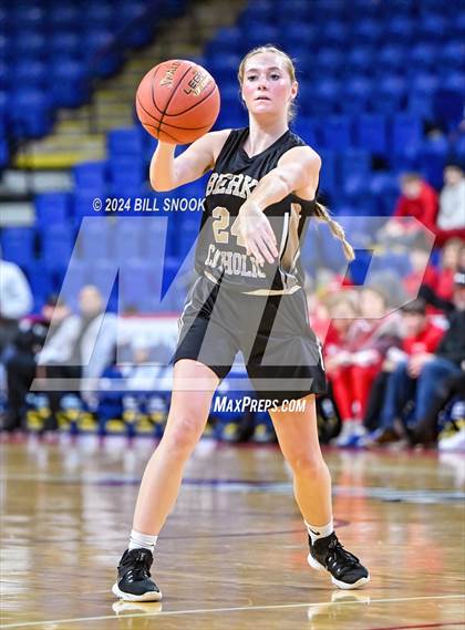 Thumbnail 1 in Wilson @ Berks Catholic (BCIAA Semifinal) photogallery.