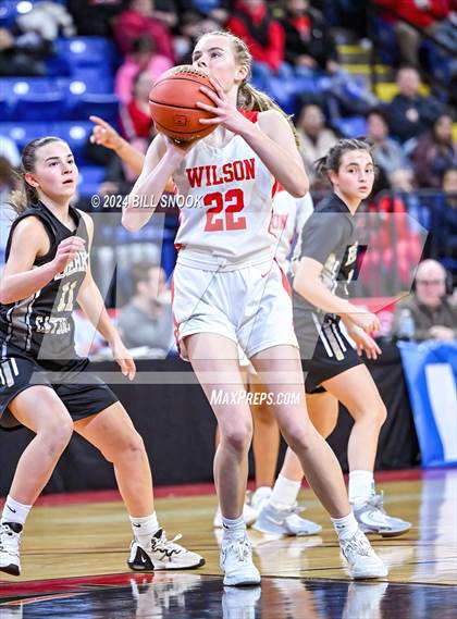 Thumbnail 2 in Wilson @ Berks Catholic (BCIAA Semifinal) photogallery.