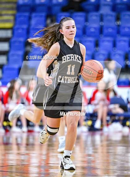 Thumbnail 3 in Wilson @ Berks Catholic (BCIAA Semifinal) photogallery.