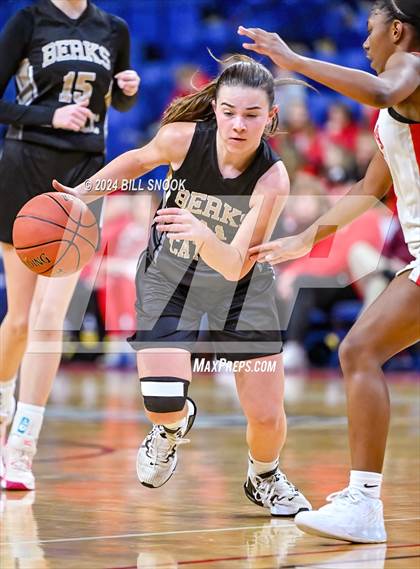 Thumbnail 2 in Wilson @ Berks Catholic (BCIAA Semifinal) photogallery.