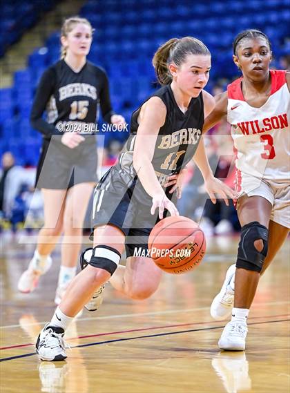 Thumbnail 1 in Wilson @ Berks Catholic (BCIAA Semifinal) photogallery.